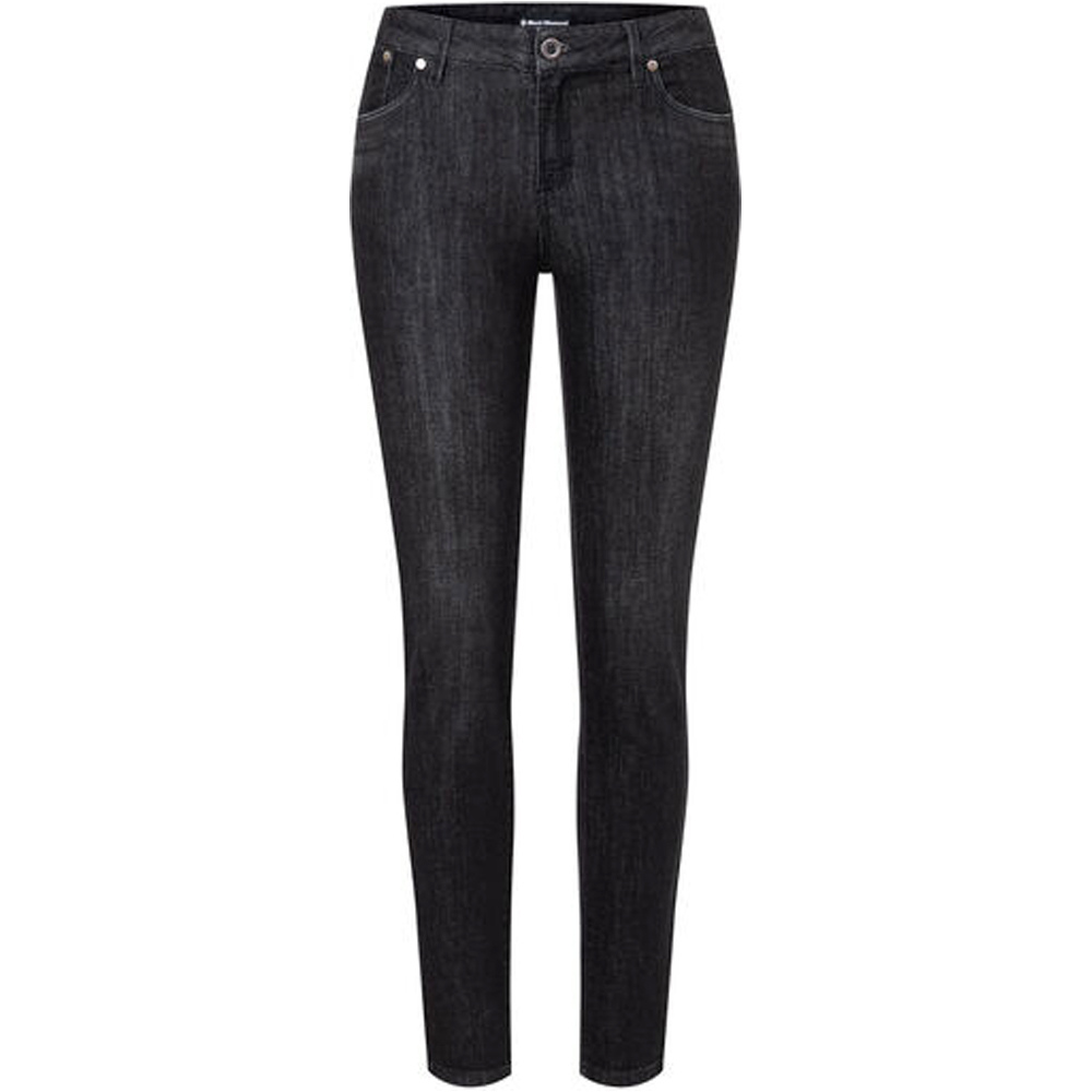 Black Diamond crag denim pantalón montaña mujer