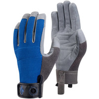 Black Diamond guante moda hombre CRAG GLOVES AZ vista frontal