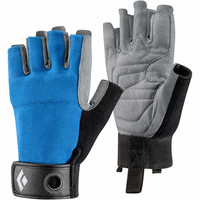 Black Diamond guante moda hombre CRAG HALF-FINGER GLOVES AZ vista frontal