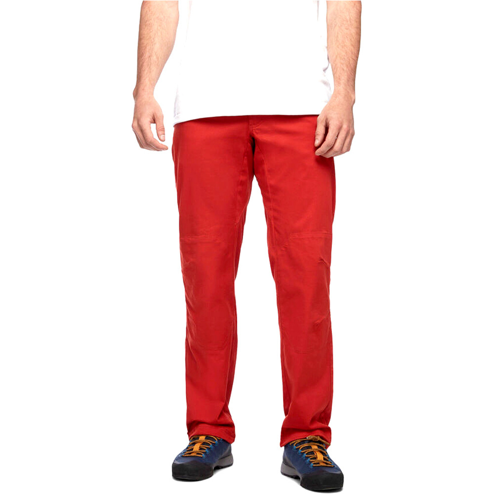 Credo pantalón montaña hombre Rojo (36)