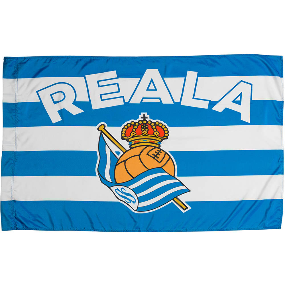 Bandera reala 130x90 merchandaising equipos de fútbol oficiales (UNICA)