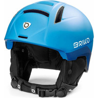 Briko casco esquí CANYON MATTE BLUE vista frontal