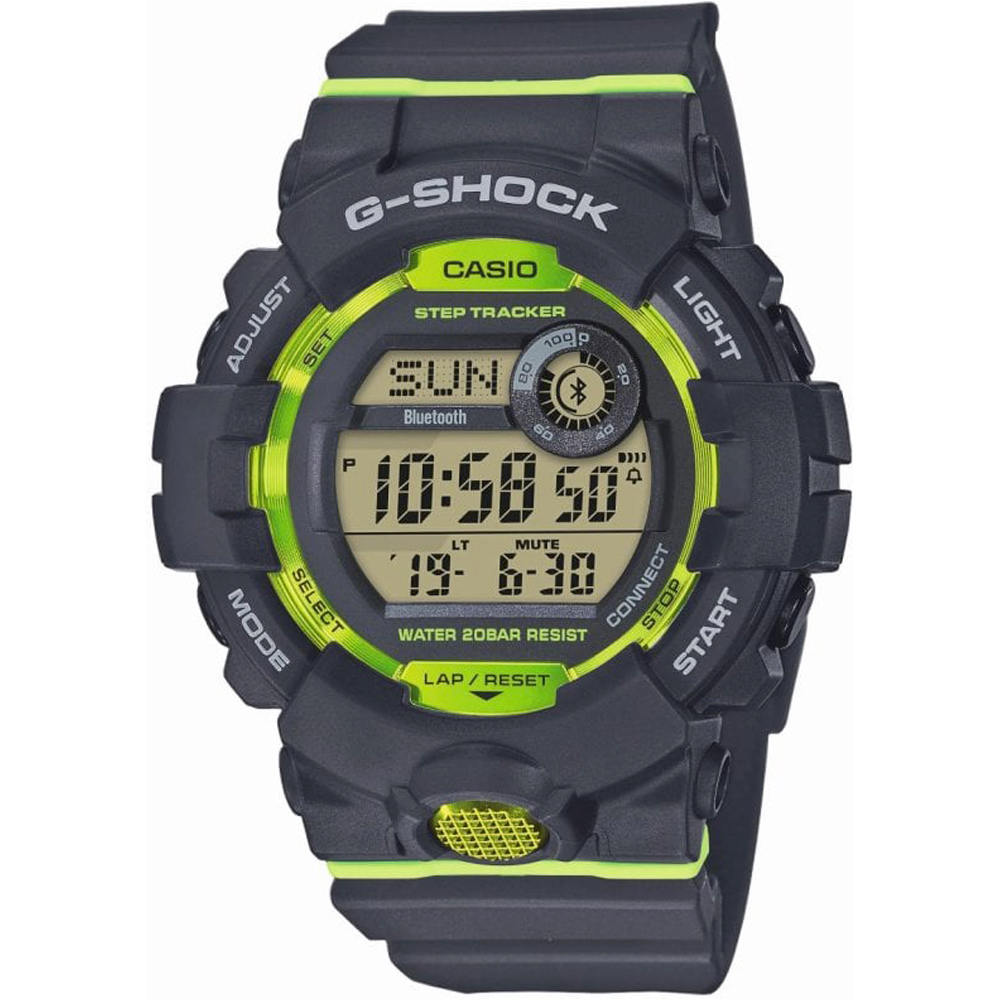 Casio reloj deportivo GBD-800-8ER vista frontal