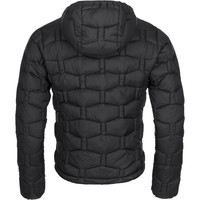 Neak Peak chaqueta outdoor hombre SEBU SF BLK vista trasera