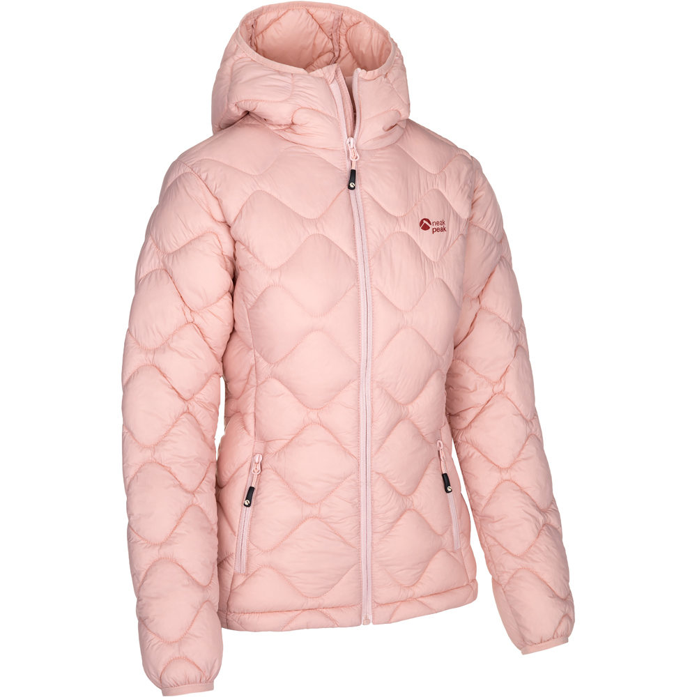 Neak Peak chaqueta outdoor mujer SEBA SF LPN vista frontal