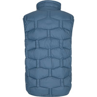 Neak Peak chaleco outdoor niño ZION BSF BLU vista trasera