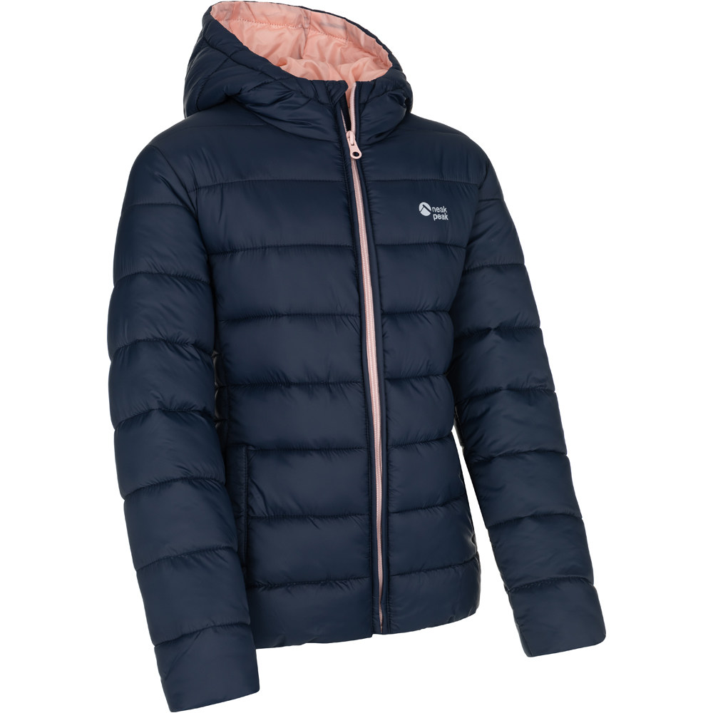 Neak Peak chaqueta outdoor niño LUMO GSF DBL vista frontal