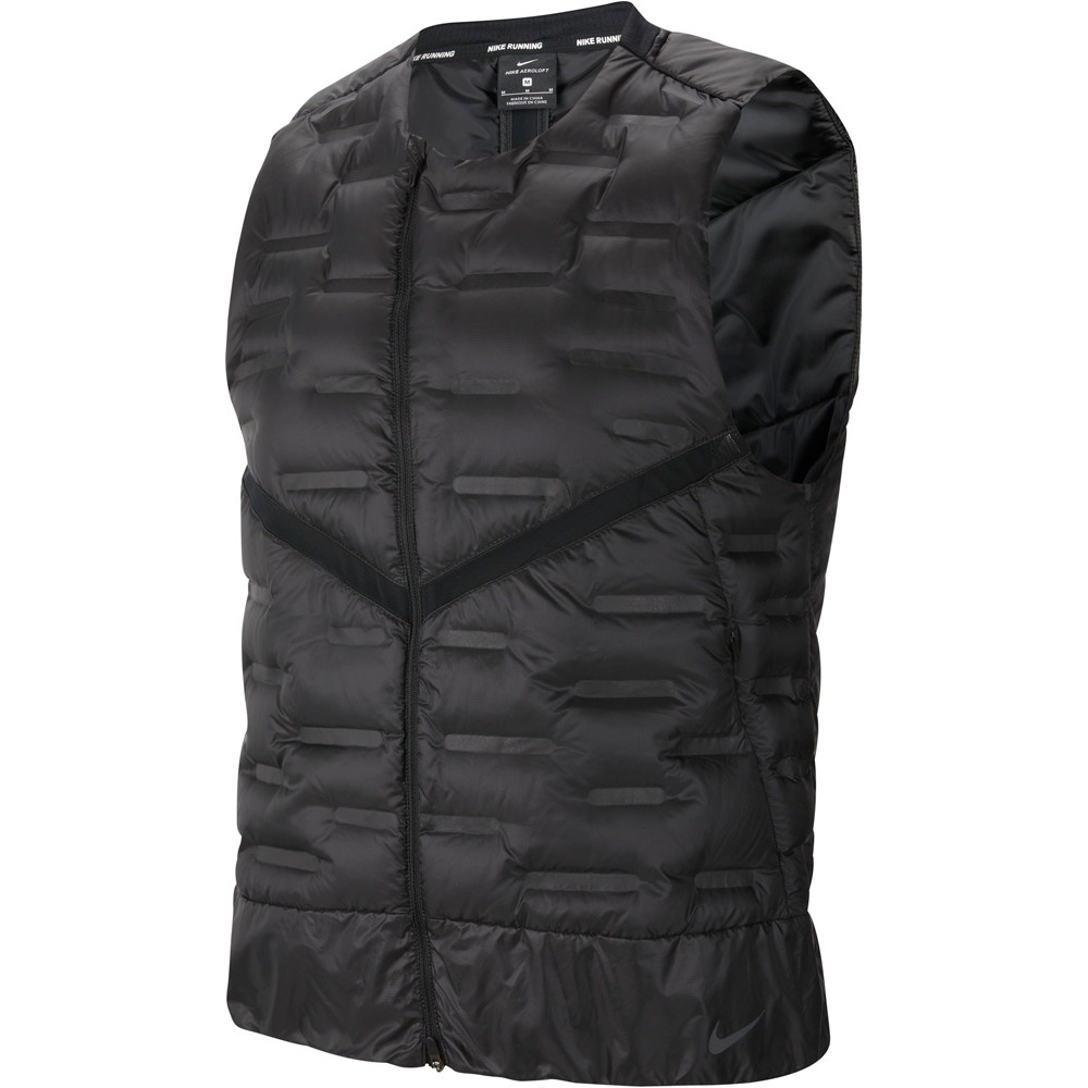 Nike CHAQUETA RUNNING HOMBRE M NK AROLFT VEST vista frontal