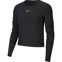 Nike camiseta técnica manga larga mujer W NK ICNCLSH TOP LS vista frontal