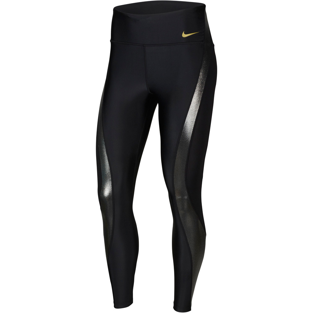 Nike malla larga running mujer W NK ICNCLSH SPEED 7_8 TGHT vista frontal