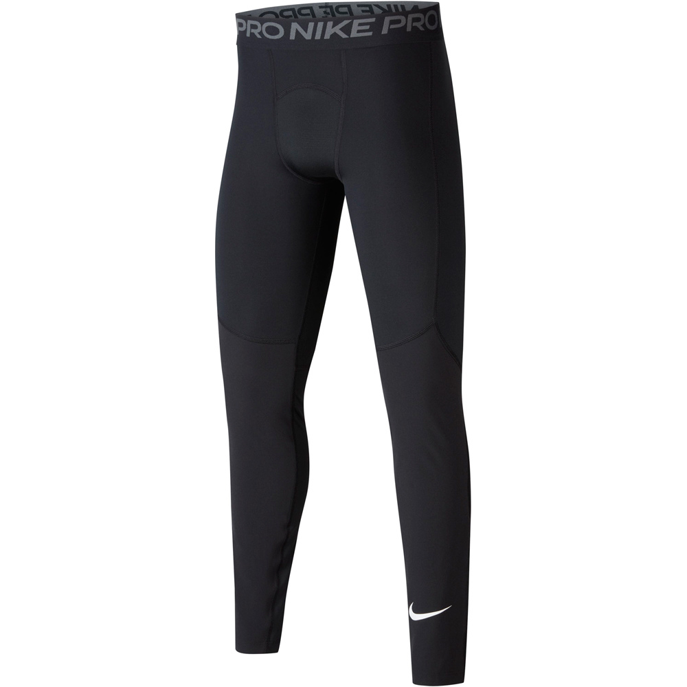 Nike malla larga running niño B NP TIGHT vista frontal