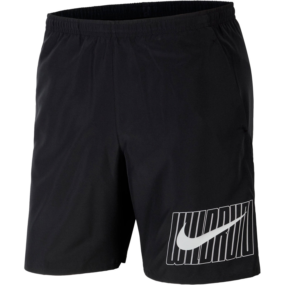 Nike pantaloneta técnica hombre M NK DF RUN SHORT WR GX vista frontal