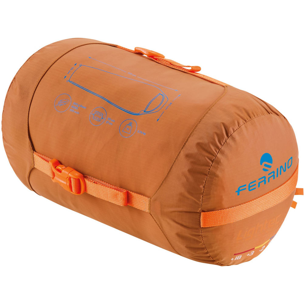 Ferrino saco de dormir LIGHTECH 800 -18 saco down 550 cuin 02