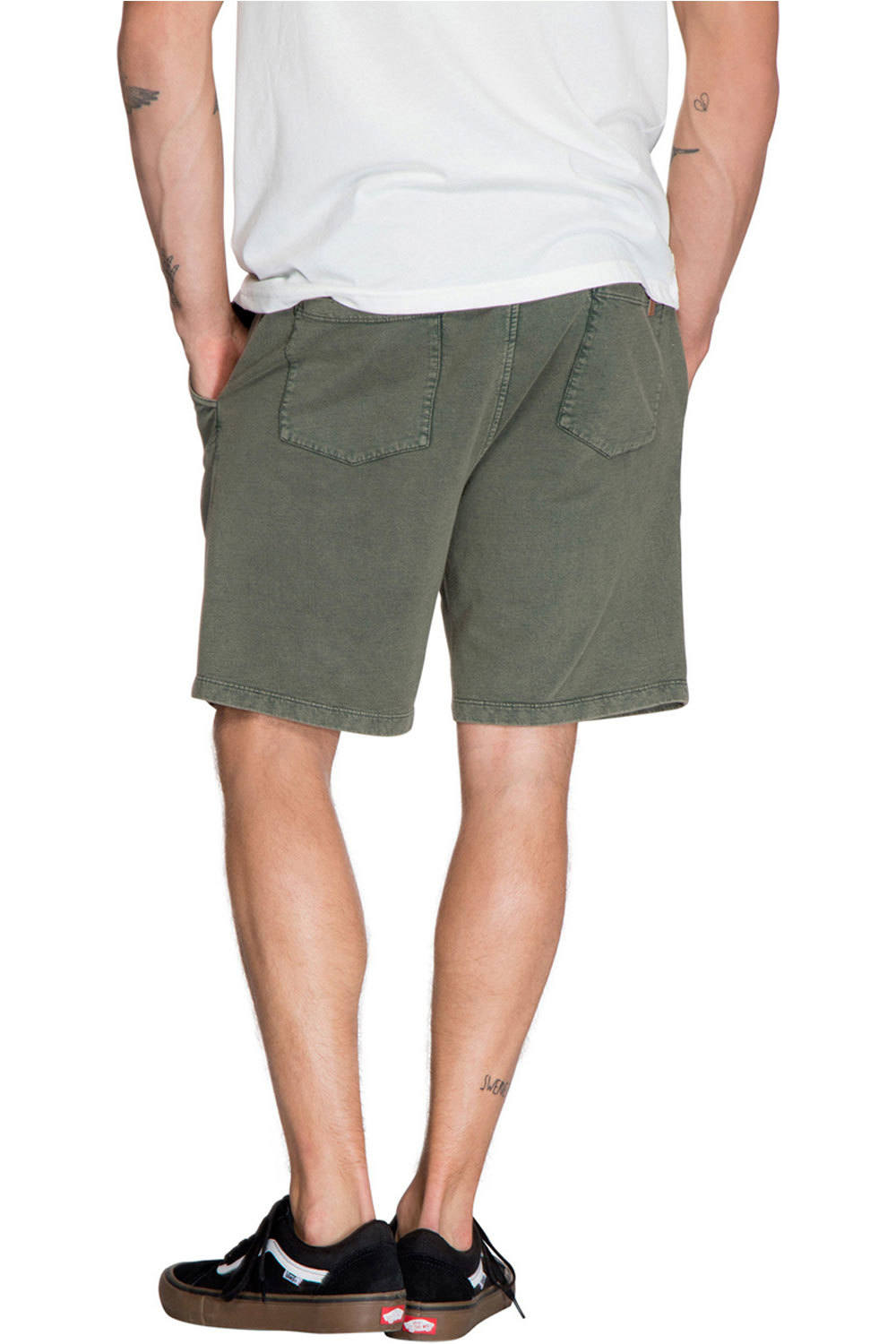 Protest bermudas hombre CARVER jogging shorts vista trasera