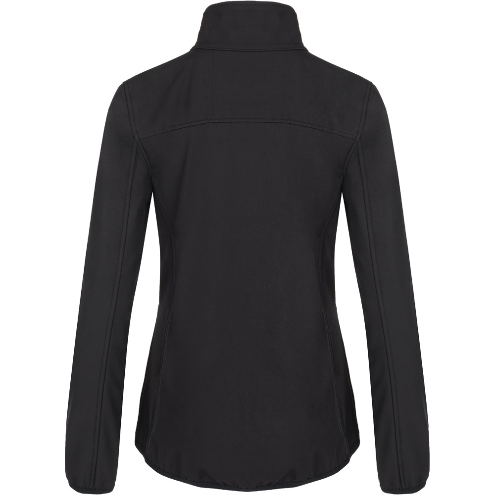 Neak Peak chaqueta softshell mujer LUISA SF BLK vista trasera