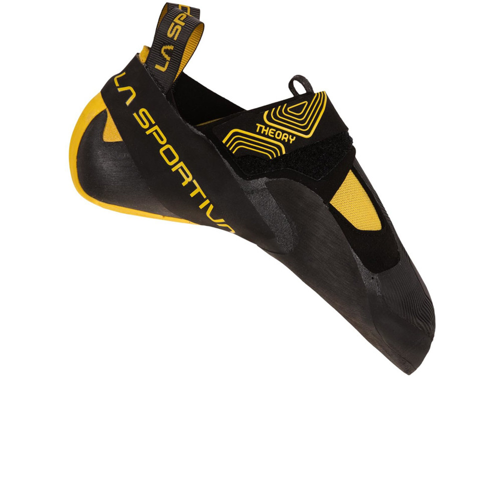 La Sportiva pies de gato Theory lateral exterior