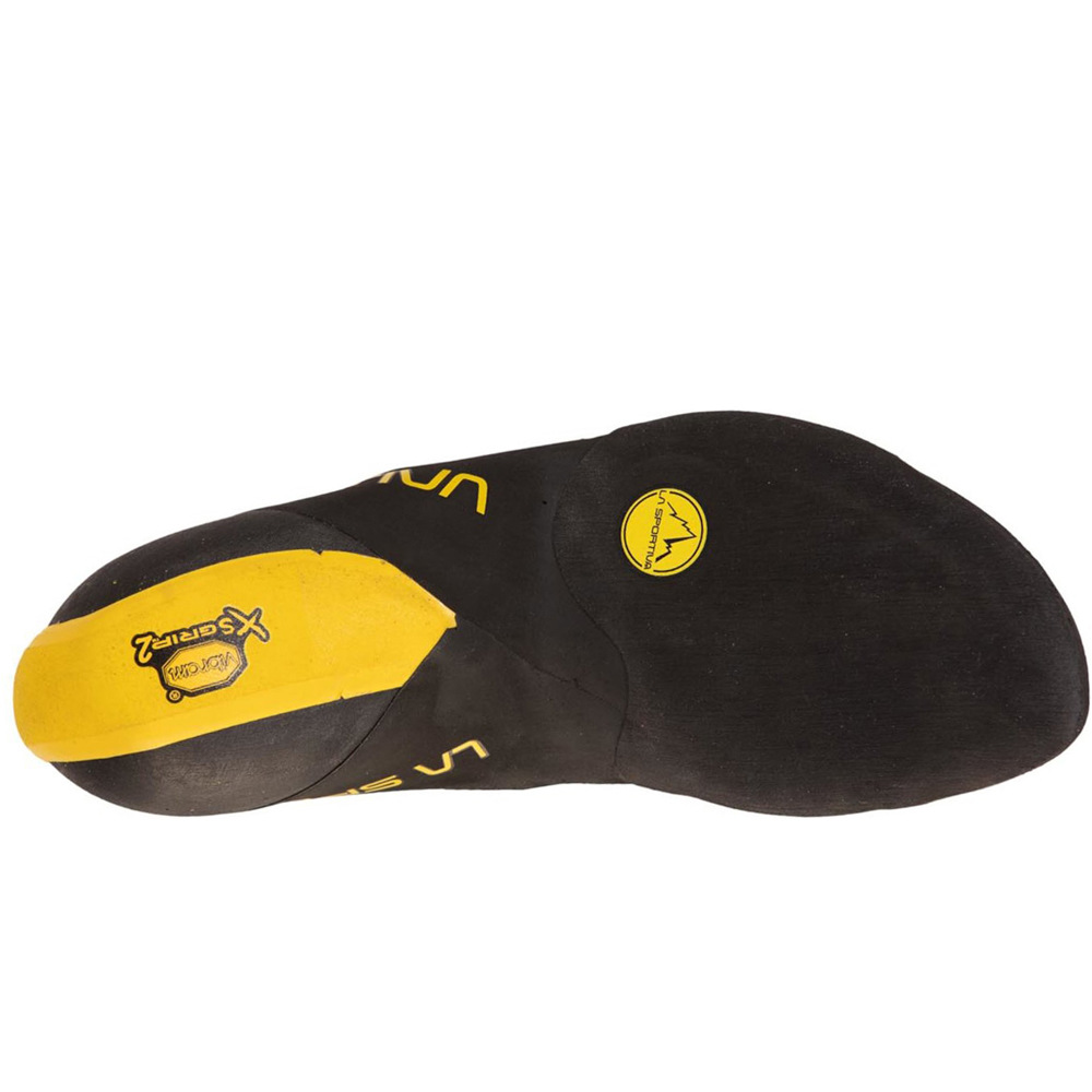 La Sportiva pies de gato Theory lateral interior