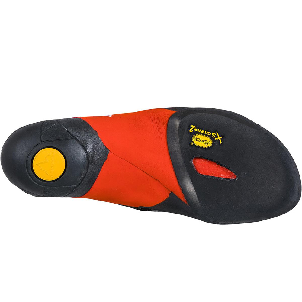 La Sportiva pies de gato Skwama lateral interior