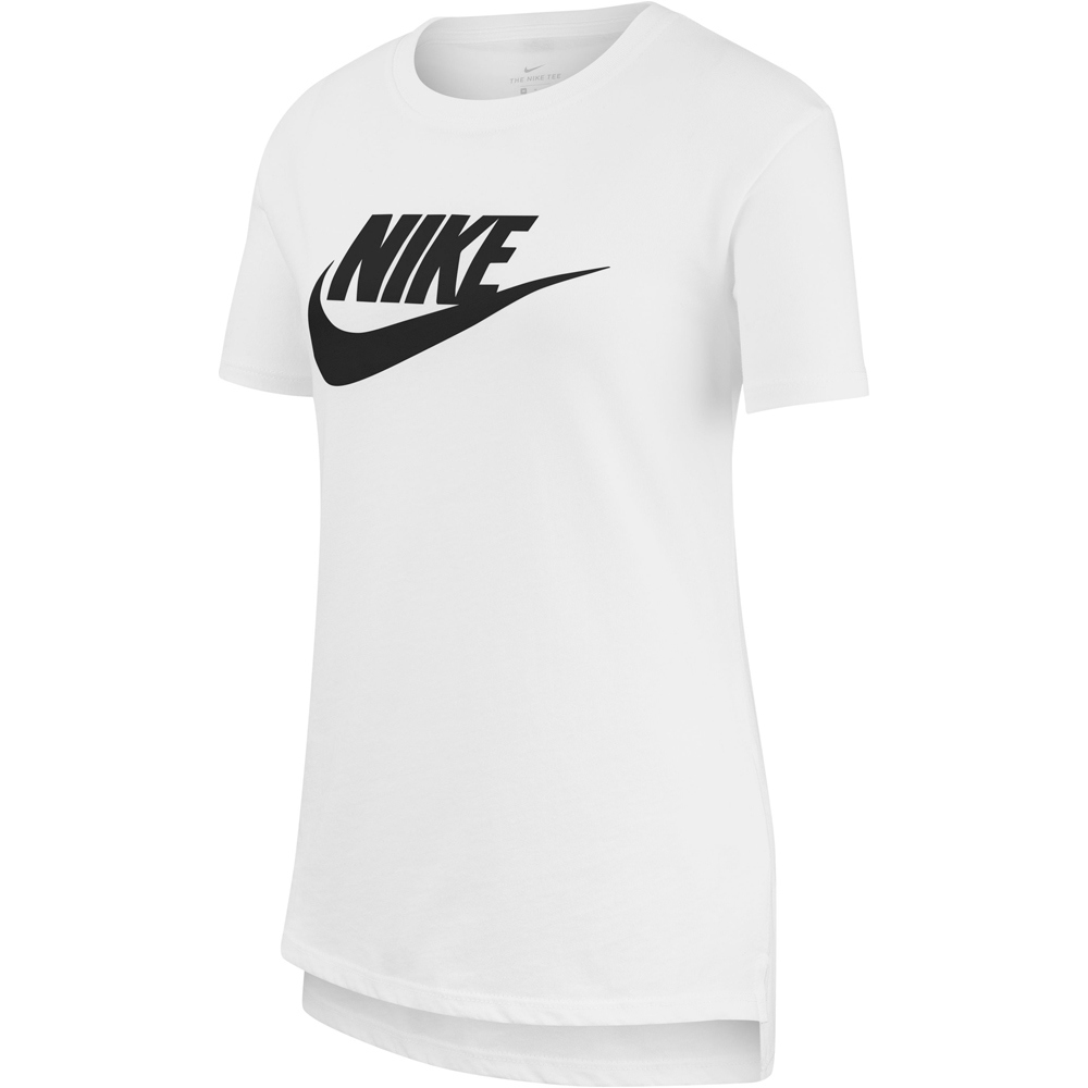 Nike camiseta manga corta niña G NSW TEE DPTL BASIC FUTURA vista frontal