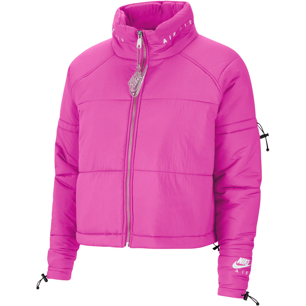 Air synthetic chaquetas mujer Rosa (S)