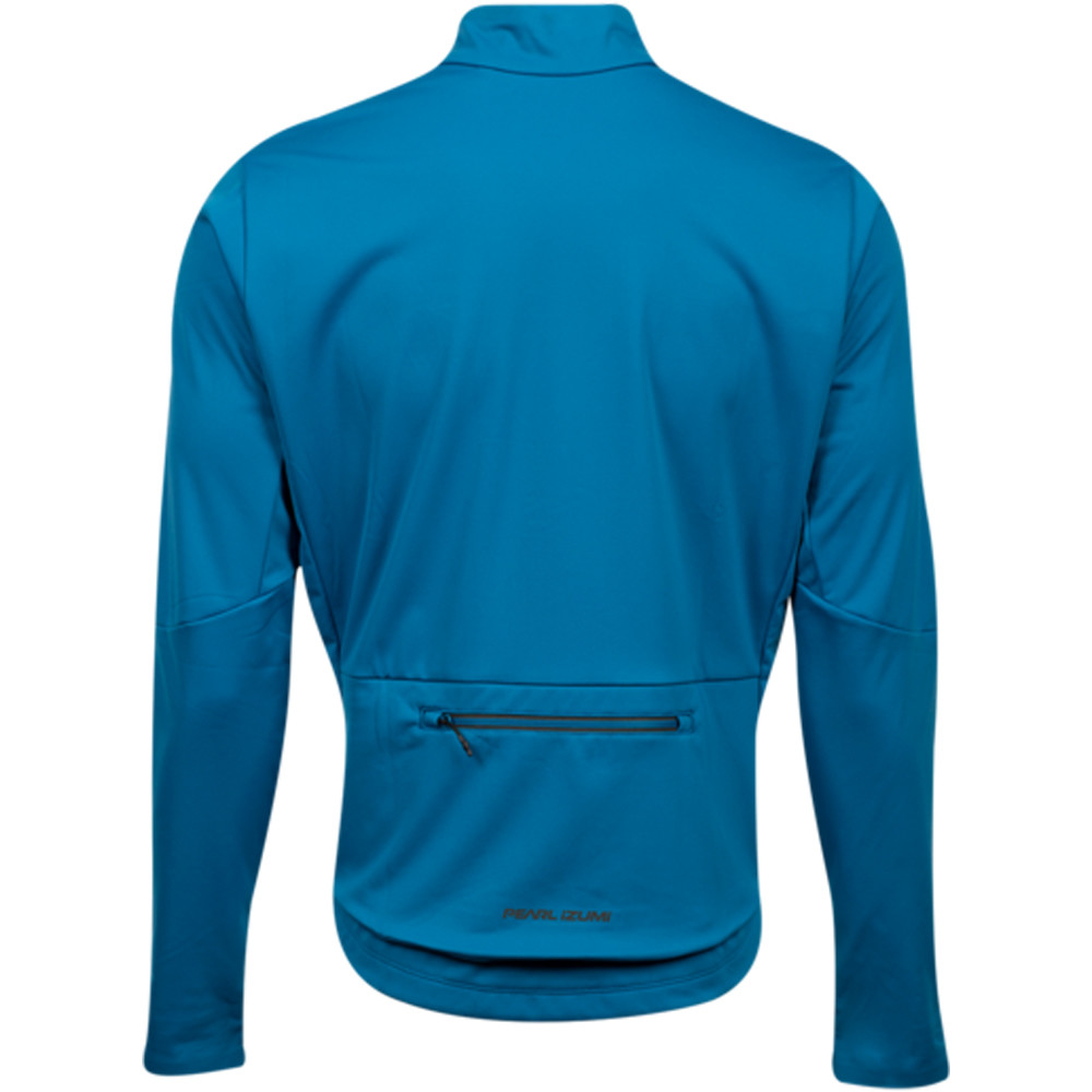 Pearl Izumi cortavientos ciclismo hombre INTERVAL AMFIB JKT vista trasera