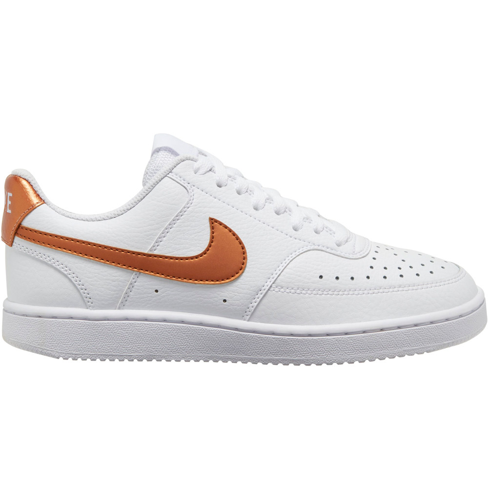 Nike zapatilla moda mujer WMNS NIKE COURT VISION LOW lateral exterior