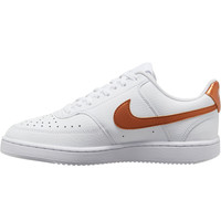 Nike zapatilla moda mujer WMNS NIKE COURT VISION LOW lateral interior