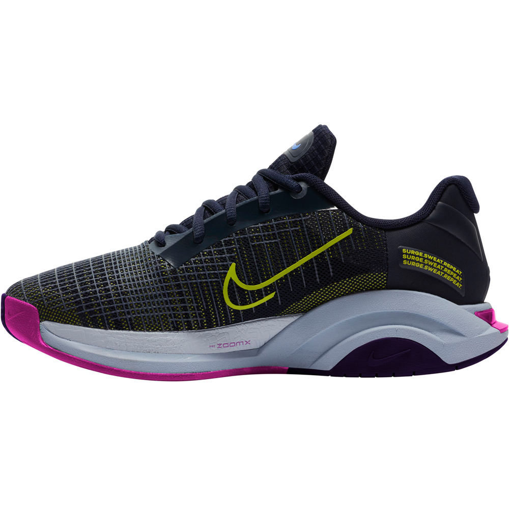 Nike zapatillas fitness mujer W NIKE ZOOMX SUPERREP SURGE lateral interior