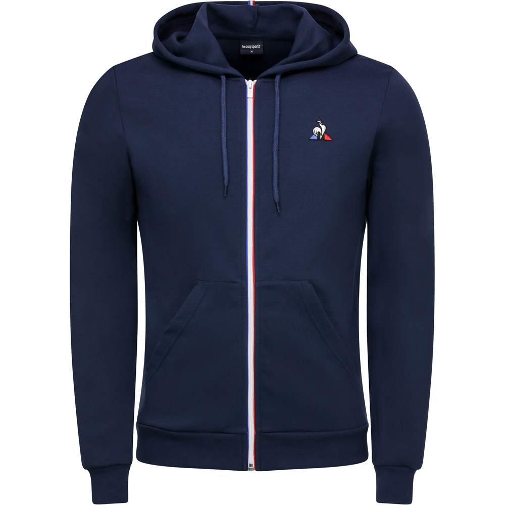 Le Coq Sportif sudadera hombre ESS FZ Hoody N.2 M 03