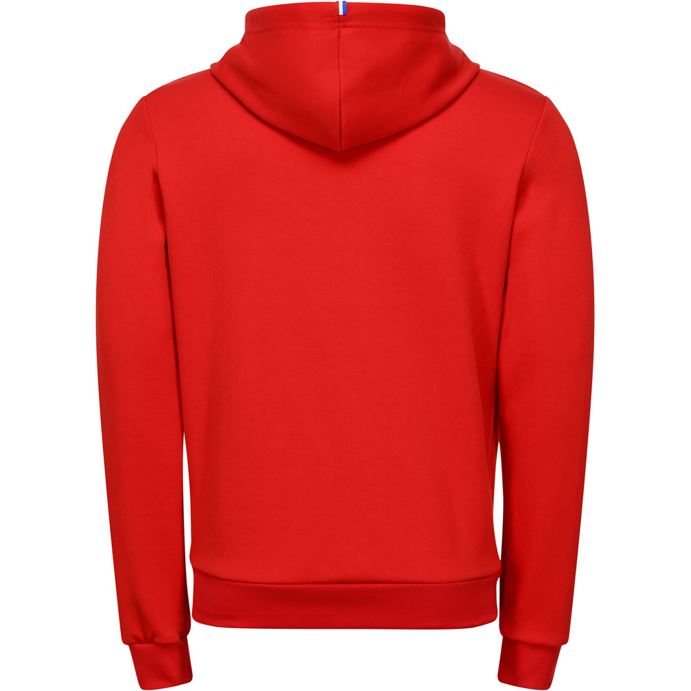 Le Coq Sportif sudadera hombre ESS FZ Hoody N.2 M vista trasera