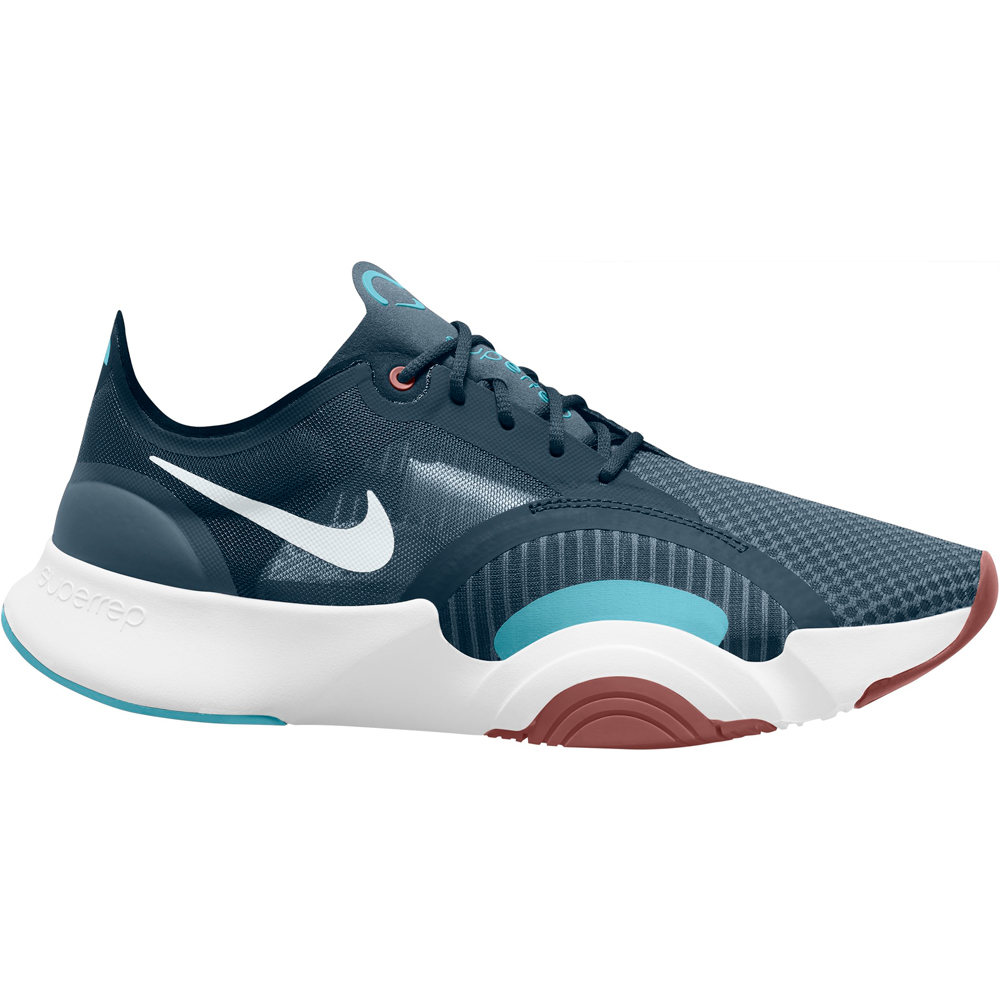 Nike zapatilla cross training hombre NIKE SUPERREP GO lateral exterior