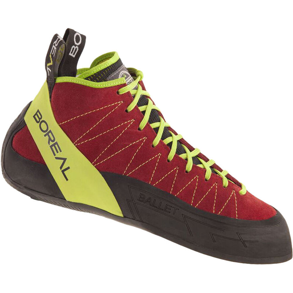 Ballet pies de gato Rojo (43 1/4)