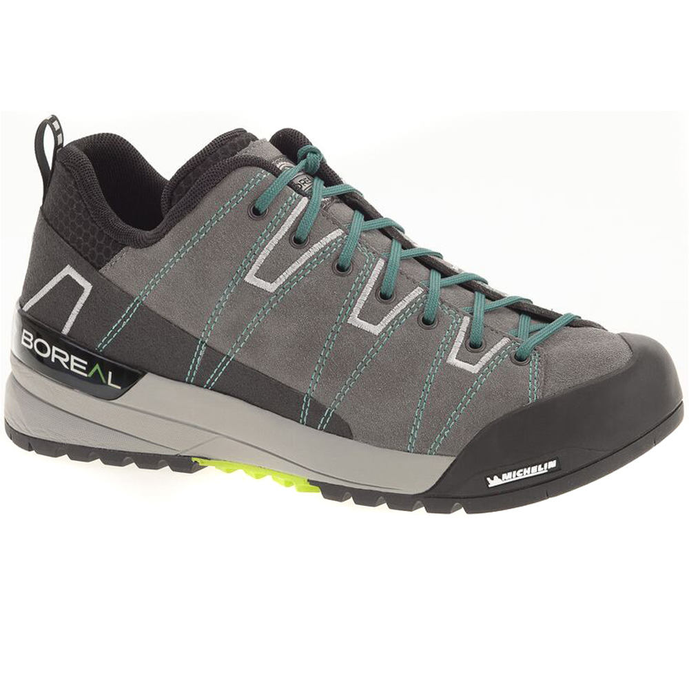 Sendai low zapatilla trekking mujer Gris (38 3/4)