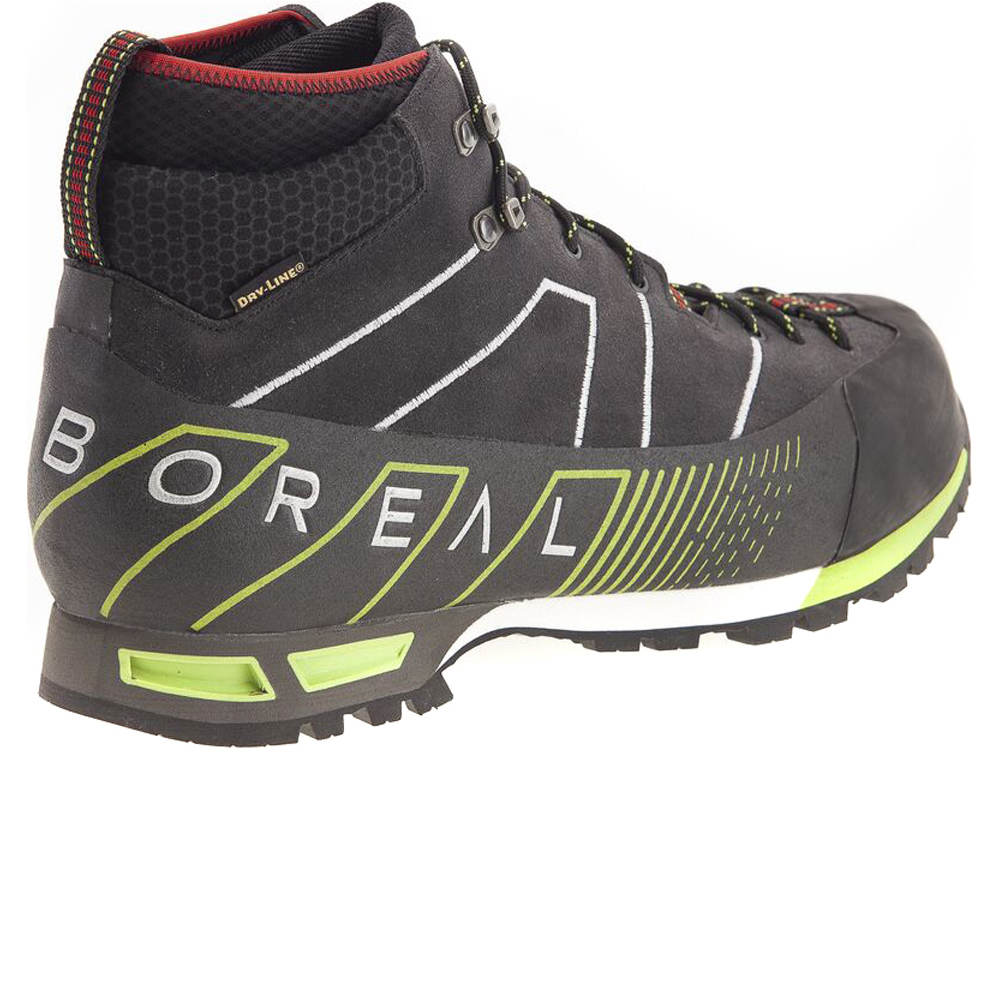 Boreal bota trekking hombre DROM MID lateral interior