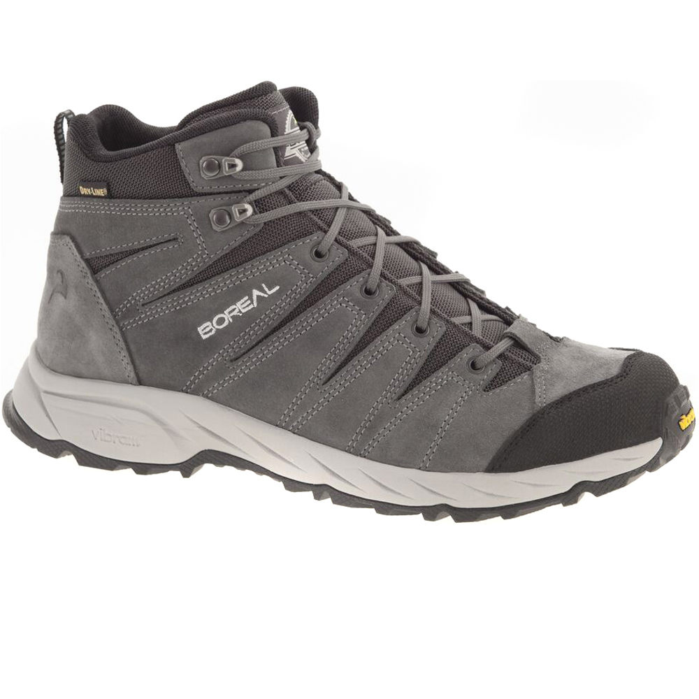 Boreal bota trekking hombre TEMPEST MID lateral exterior