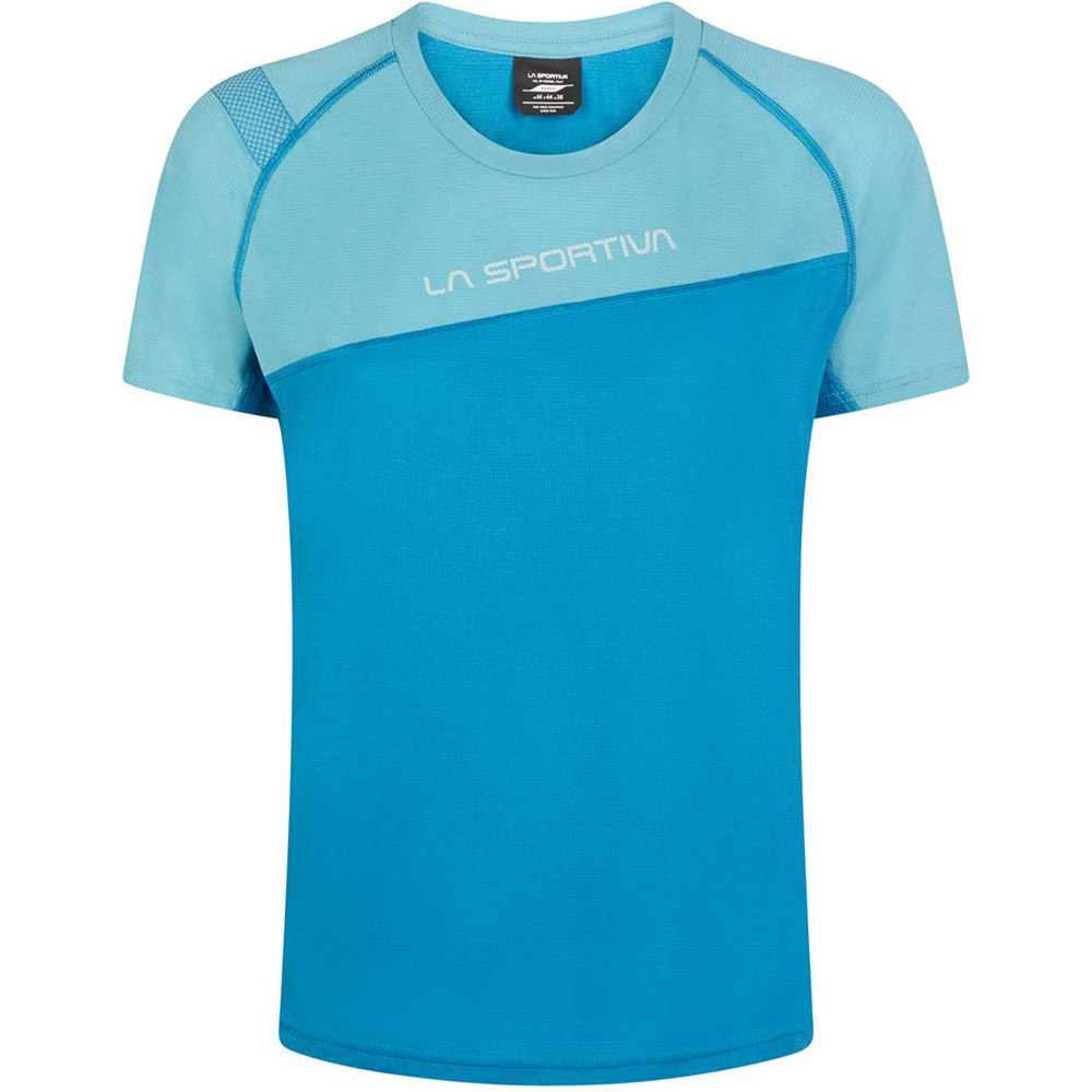 La Sportiva camiseta entrenamiento manga corta mujer Catch T-Shirt W vista frontal