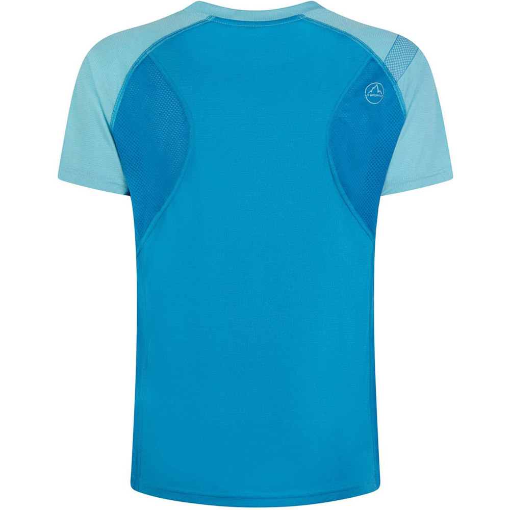 La Sportiva camiseta entrenamiento manga corta mujer Catch T-Shirt W vista trasera