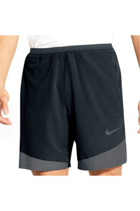 Nike pantalón corto fitness hombre M NP FLEX REP SHORT 2.0 NPC vista frontal
