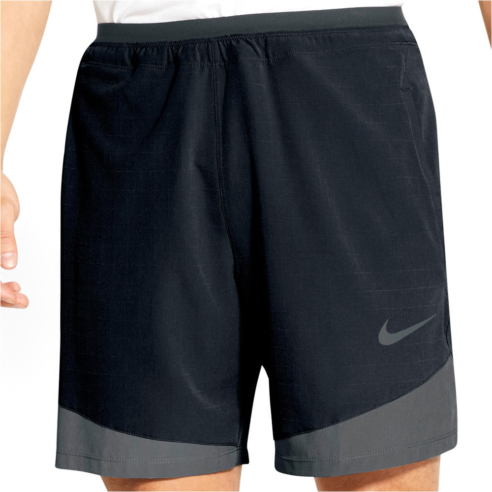 Nike pantalón corto fitness hombre M NP FLEX REP SHORT 2.0 NPC vista detalle