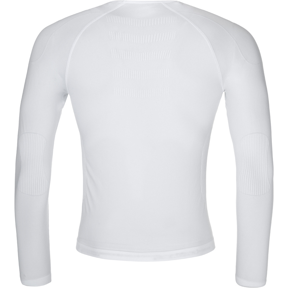 Neak Peak camiseta térmica manga larga hombre DELTAN SF WHT vista trasera