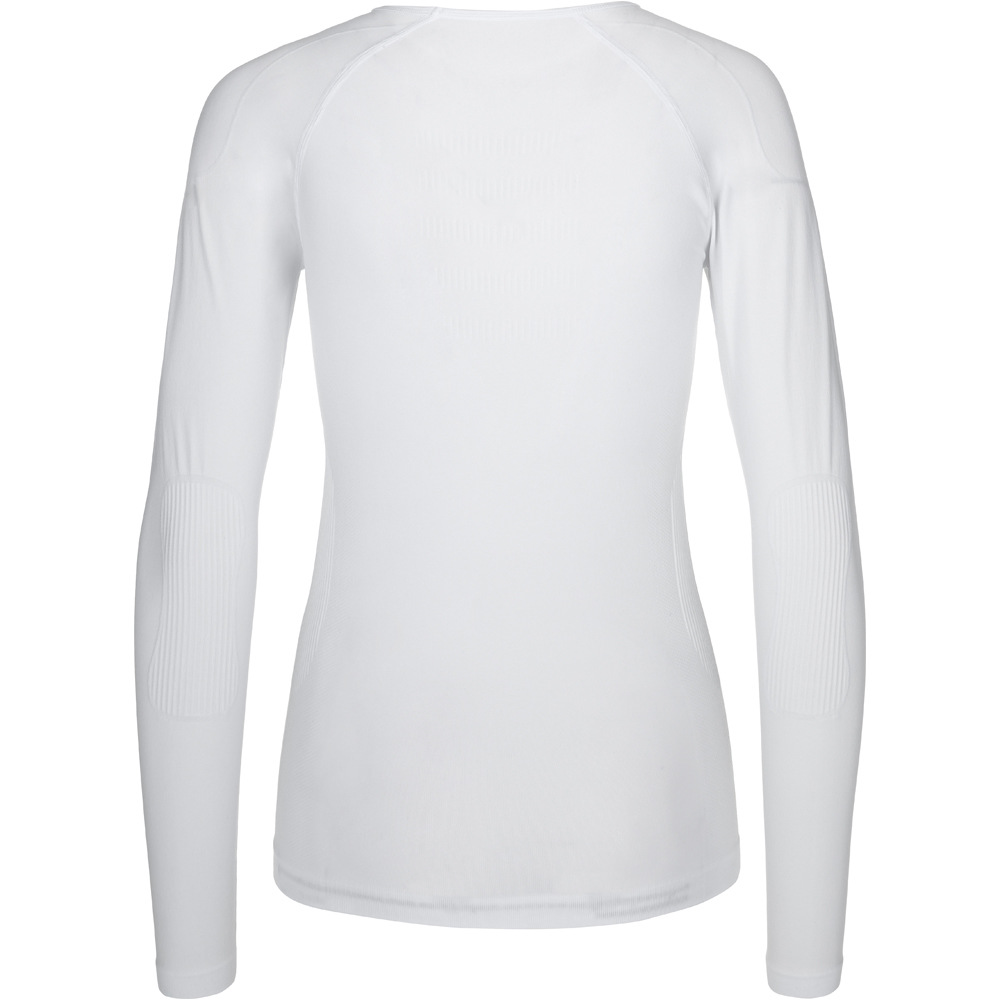 Neak Peak camiseta térmica manga larga mujer DELTAN SF WHT vista trasera