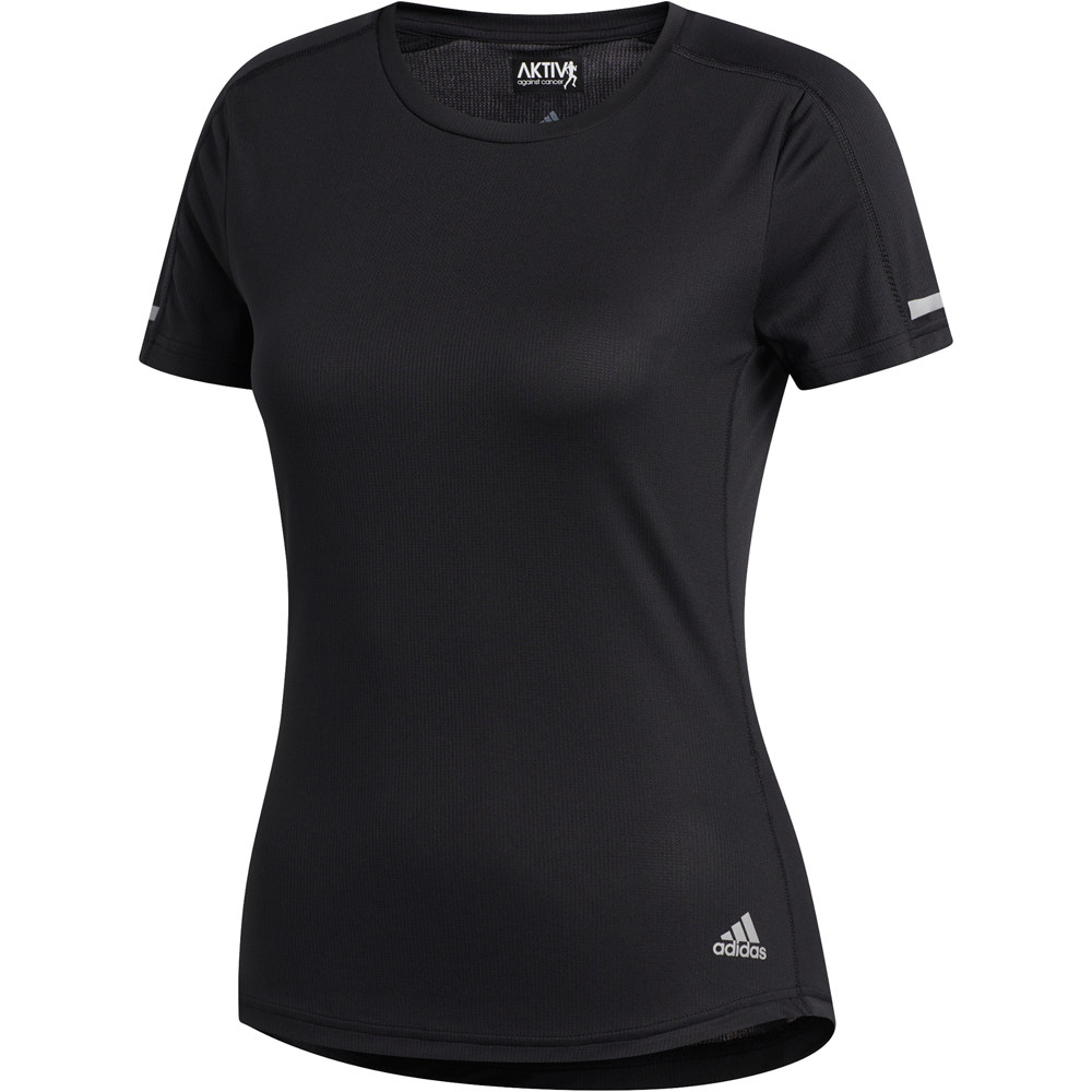 adidas camiseta entrenamiento manga corta mujer RUN IT TEE 05