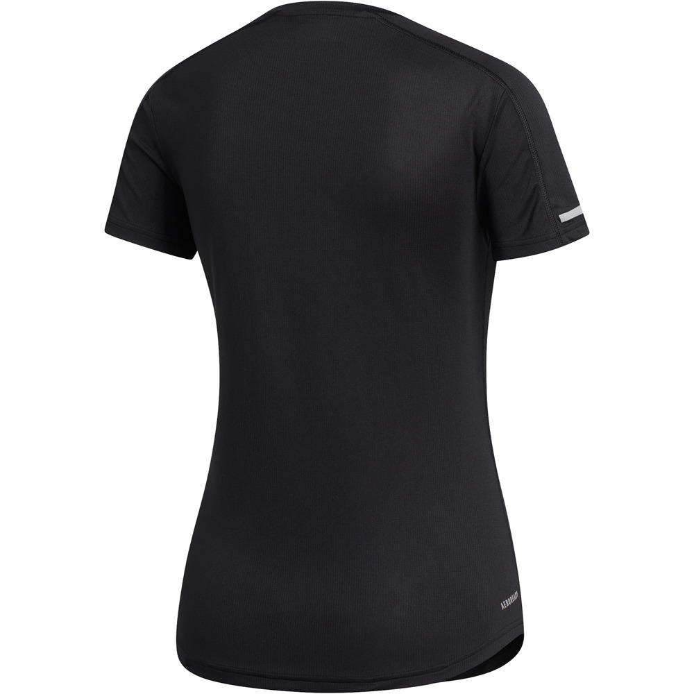 adidas camiseta entrenamiento manga corta mujer RUN IT TEE 06