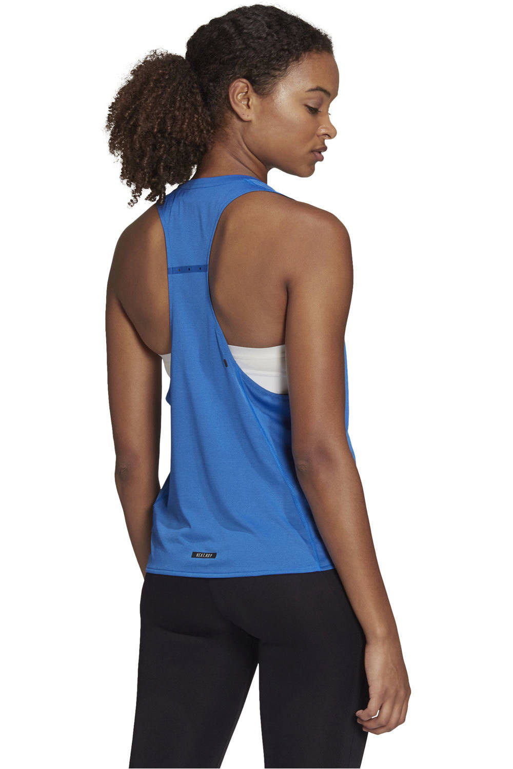 adidas camiseta técnica tirantes mujer SPEED TANK W vista trasera