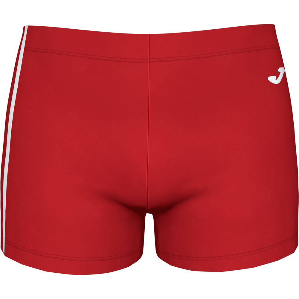 Joma bañador natación hombre BAADOR BOXER COMPETICION SHARK vista frontal