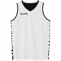 Spalding camiseta baloncesto ESSENTIAL REVERSIBLE SHIRT NEBL vista trasera