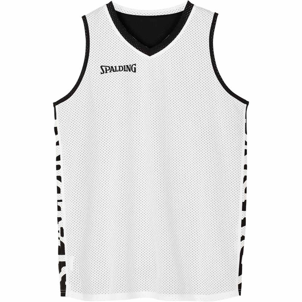 Spalding camiseta baloncesto ESSENTIAL REVERSIBLE SHIRT NEBL vista trasera