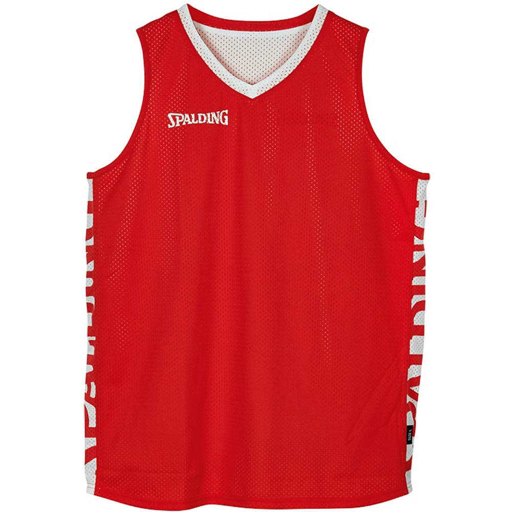 Spalding camiseta baloncesto ESSENTIAL REVERSIBLE SHIRT ROBL vista frontal