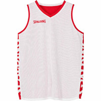 Spalding camiseta baloncesto ESSENTIAL REVERSIBLE SHIRT ROBL vista detalle