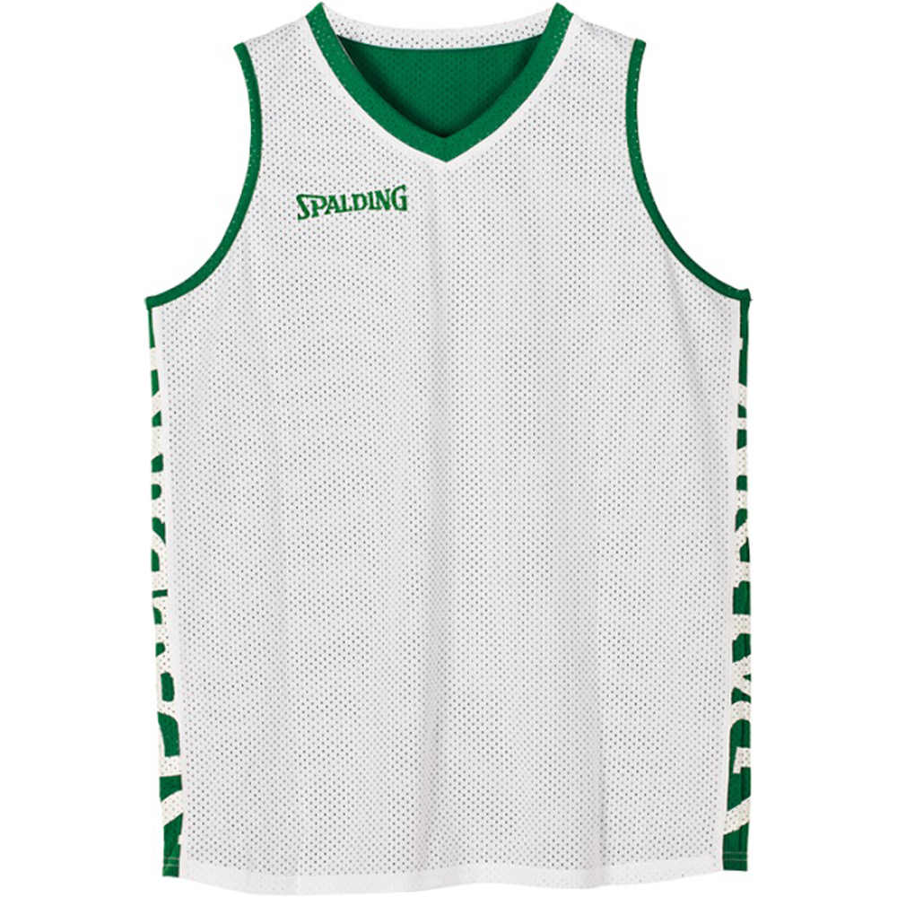 Spalding camiseta baloncesto ESSENTIAL REVERSIBLE SHIRT VEBL vista detalle